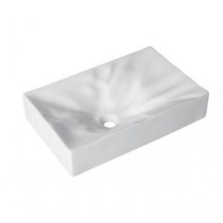 Накладная раковина Gappo GT406 57 см белый